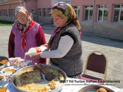 2017 Yılı Turizm Haftası Kofçaz'da Yapılan Yemek Yarışması